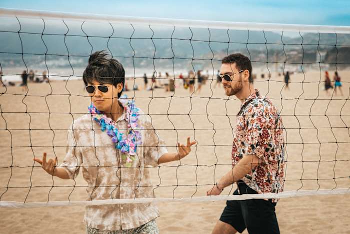 Valorant volleyball match VCT: Americas